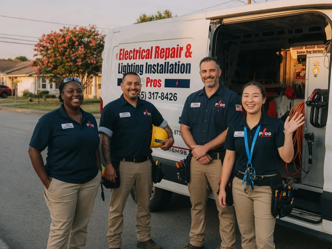 Licensed Electrician company in Wilson, AR